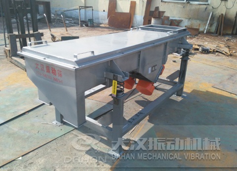 直線振動篩 直線振動篩