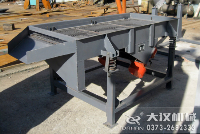 直線振動篩 直線振動篩