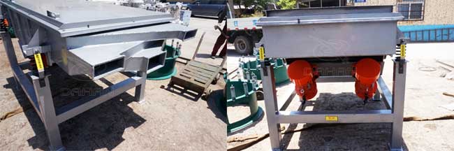 分機振動篩細節 分機振動篩細節