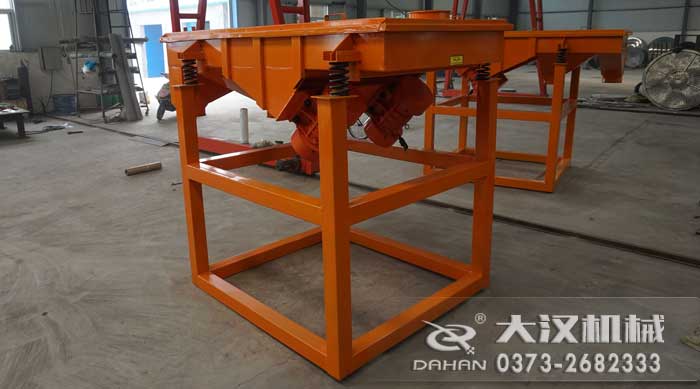 直線方形振動(dòng)篩 直線方形振動(dòng)篩