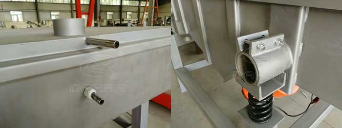 大型直線振動篩細節 大型直線振動篩細節